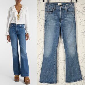 Citizens of Humanity Medium Wash Lilah High Rise Bootcut Flare Jeans